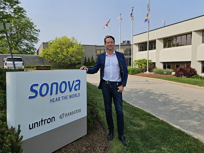 Besuch bei Unitron in Kanada