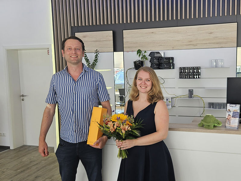 Meistertitel und neue Aufgabe für Anna Pelz